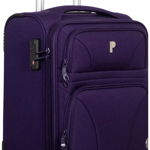 PORTA Maleta De Viaje Tela Valverde 18plg.