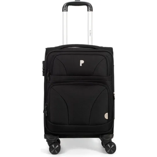 PORTA Negro modelo Maleta De Viaje Tela Valverde 18plg. negros 2025121016222610510