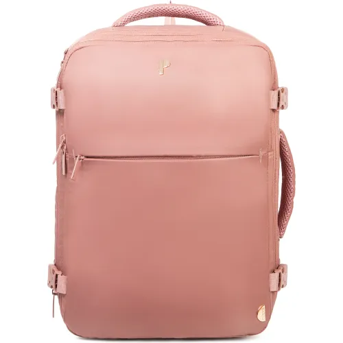 PORTA Rosado modelo Mochila Viajera Nagel rosados 2025121016222610522