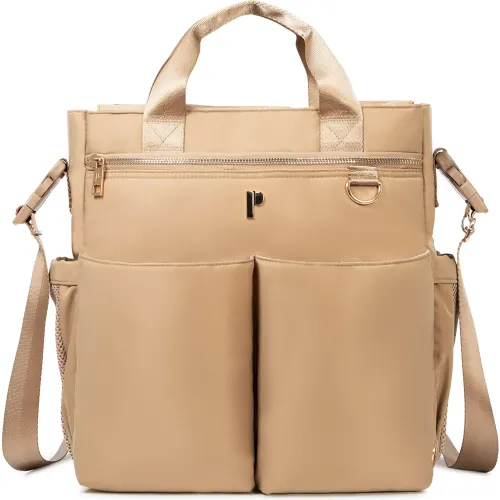 PORTA Beige de Bebita / Bebito modelo Pañalera Bolso Kallma beiges bebita 2025121016222610594