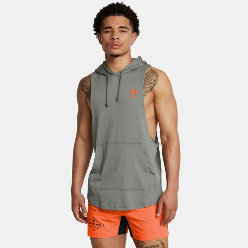 Under Armour Verde de Hombre modelo Polera Sin Mangas Training Hombre Project Rock Sl Hd Payoff verdes hombre 2025121115003723977  