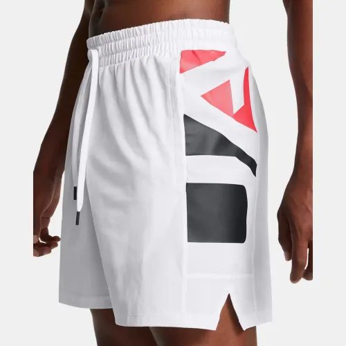 Under Armour Short Basquet Hombre Baseline Woven