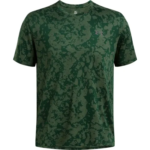 Under Armour Polo Training Hombre Tech Vent Geode Ss