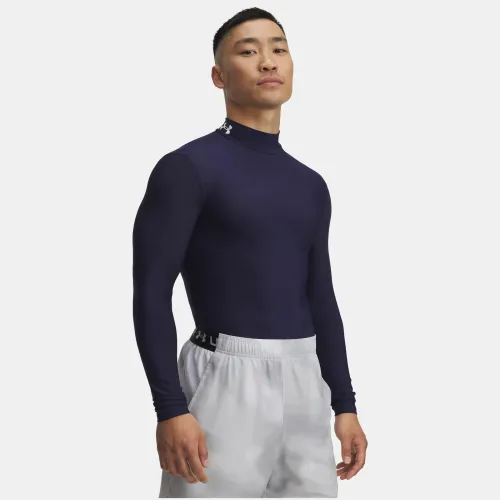 Under Armour Polo Manga Larga Compresion Heatgeat Og Mock