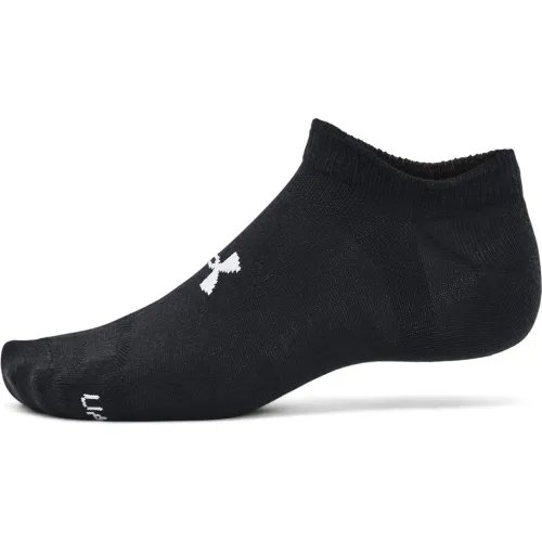 Under Armour Medias Invisibles Unisex Adulto Essential No Show - 6 Pares