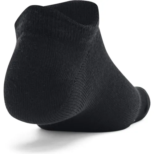 Under Armour Medias Invisibles Unisex Adulto Essential No Show - 6 Pares