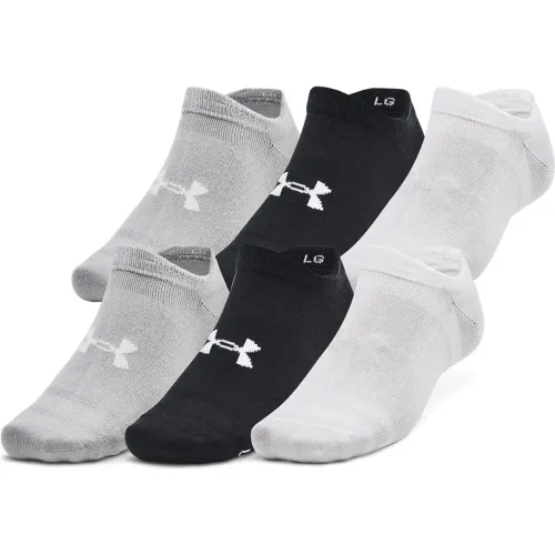 Under Armour  de Hombre / Mujer modelo Medias Invisibles Unisex Adulto Essential No Show - 6 Pares hombre 2025121115003724118  