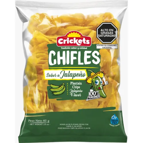   modelo Chifles Sabor Jalapeño Crickets 60 G 2025121115191859548  