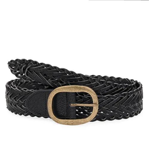 Correa Limoni Casual Dama Niva color negro | Platanitos