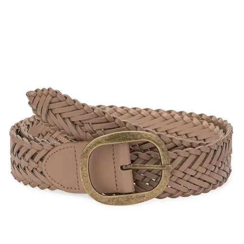 Correa Limoni Casual Dama Niva color marron | Platanitos