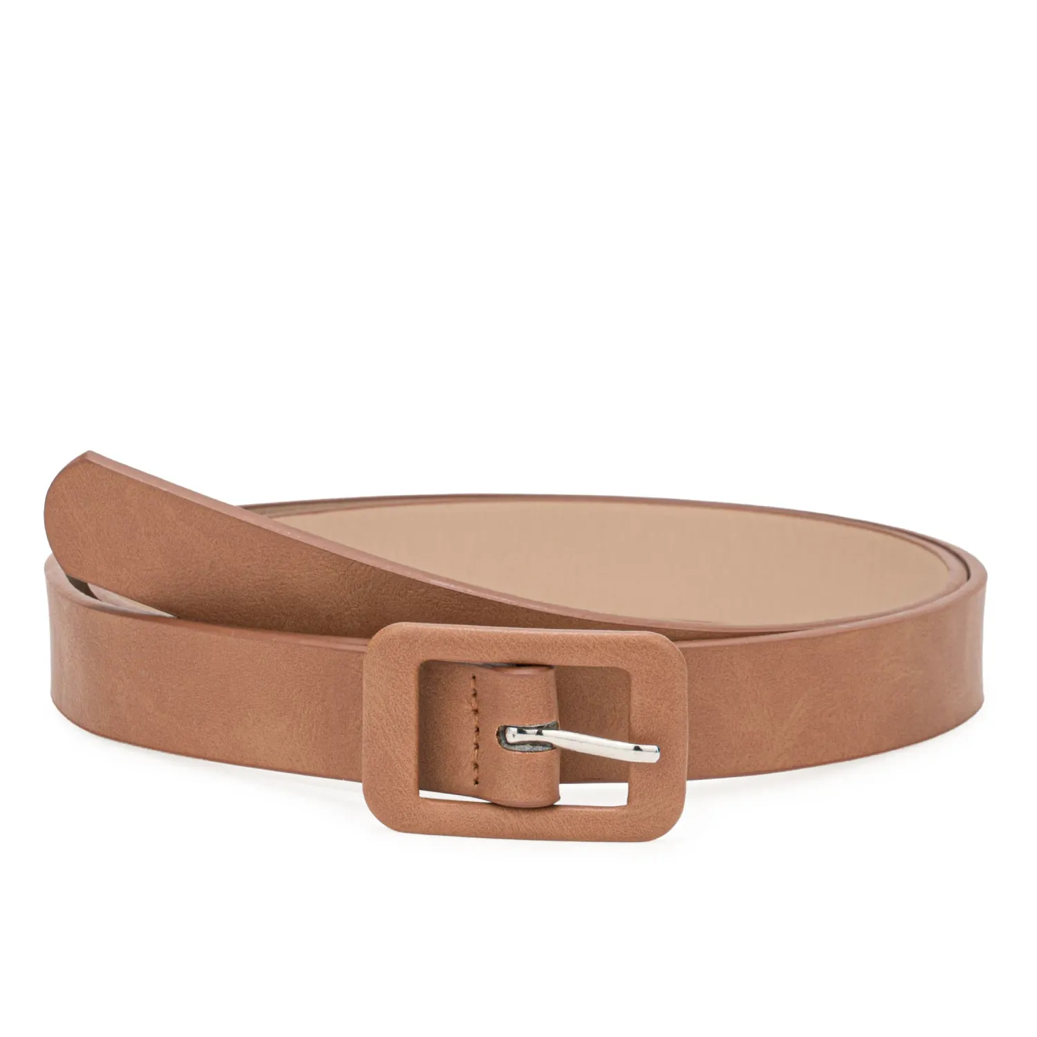 Correa Limoni Casual Dama Roxi color camel | Platanitos