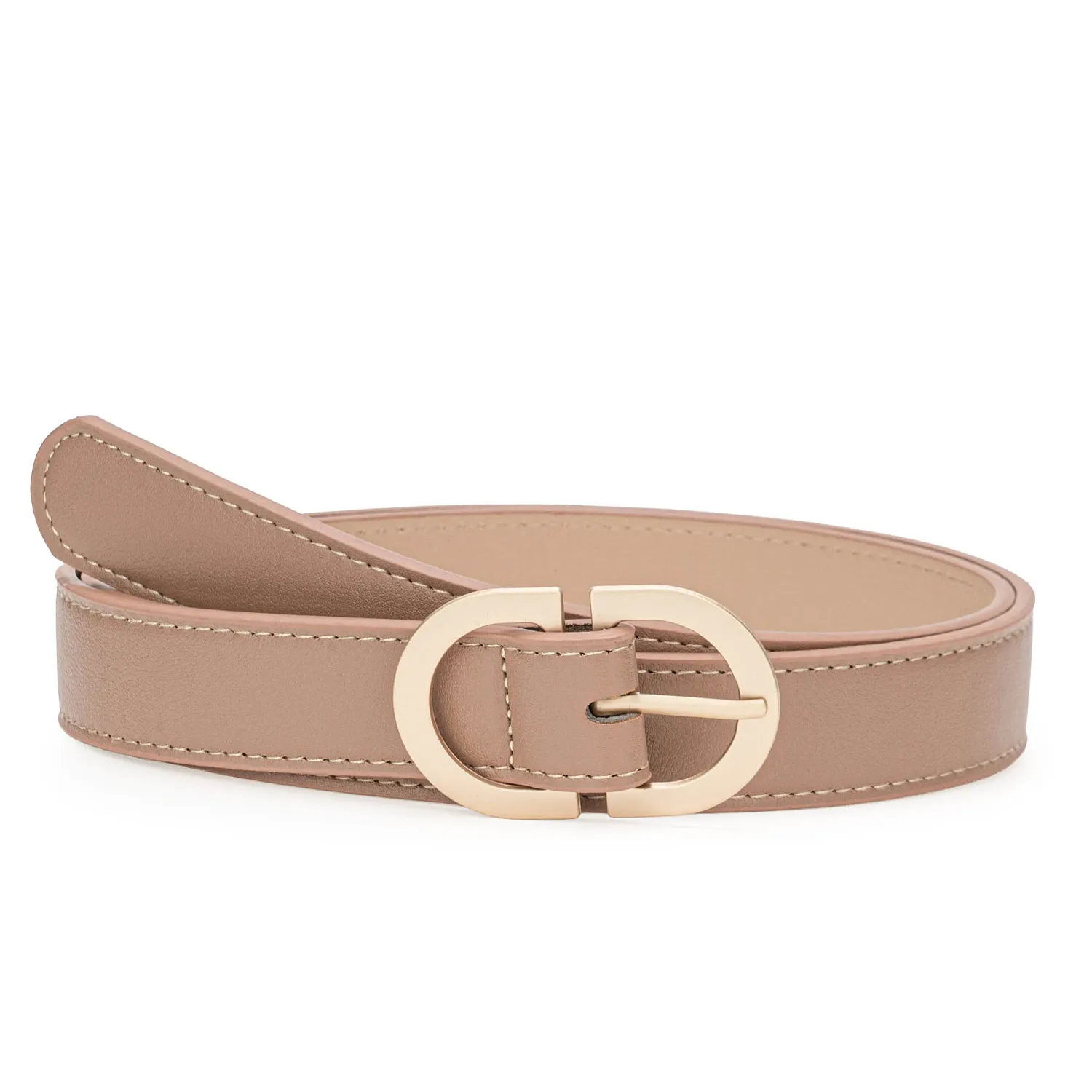 Correa Limoni Casual Dama Daninka color camel | Platanitos