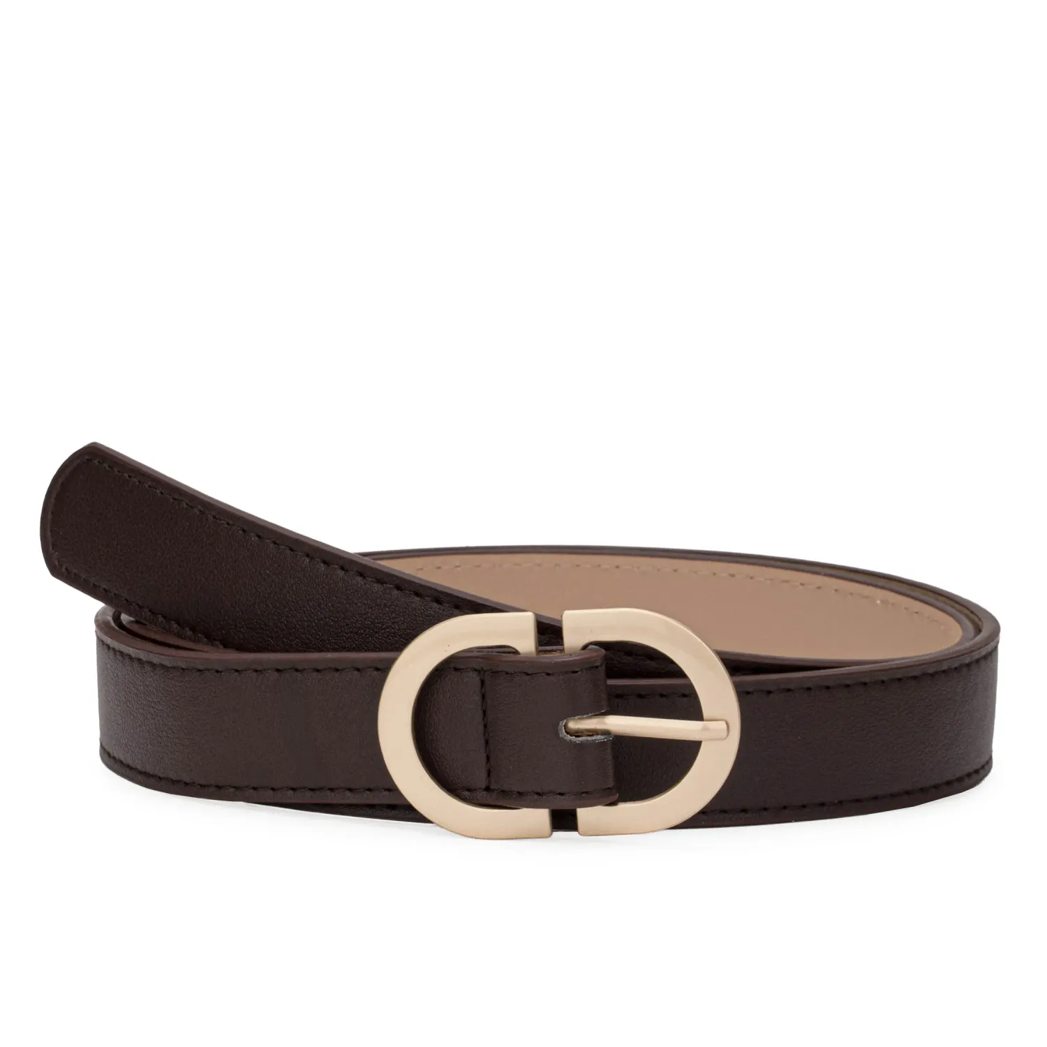 Correa Limoni Casual Dama Daninka color marron | Platanitos