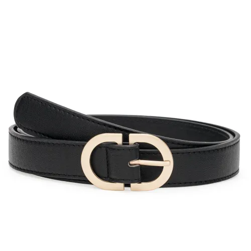 Correa Limoni Casual Dama Daninka color negro | Platanitos