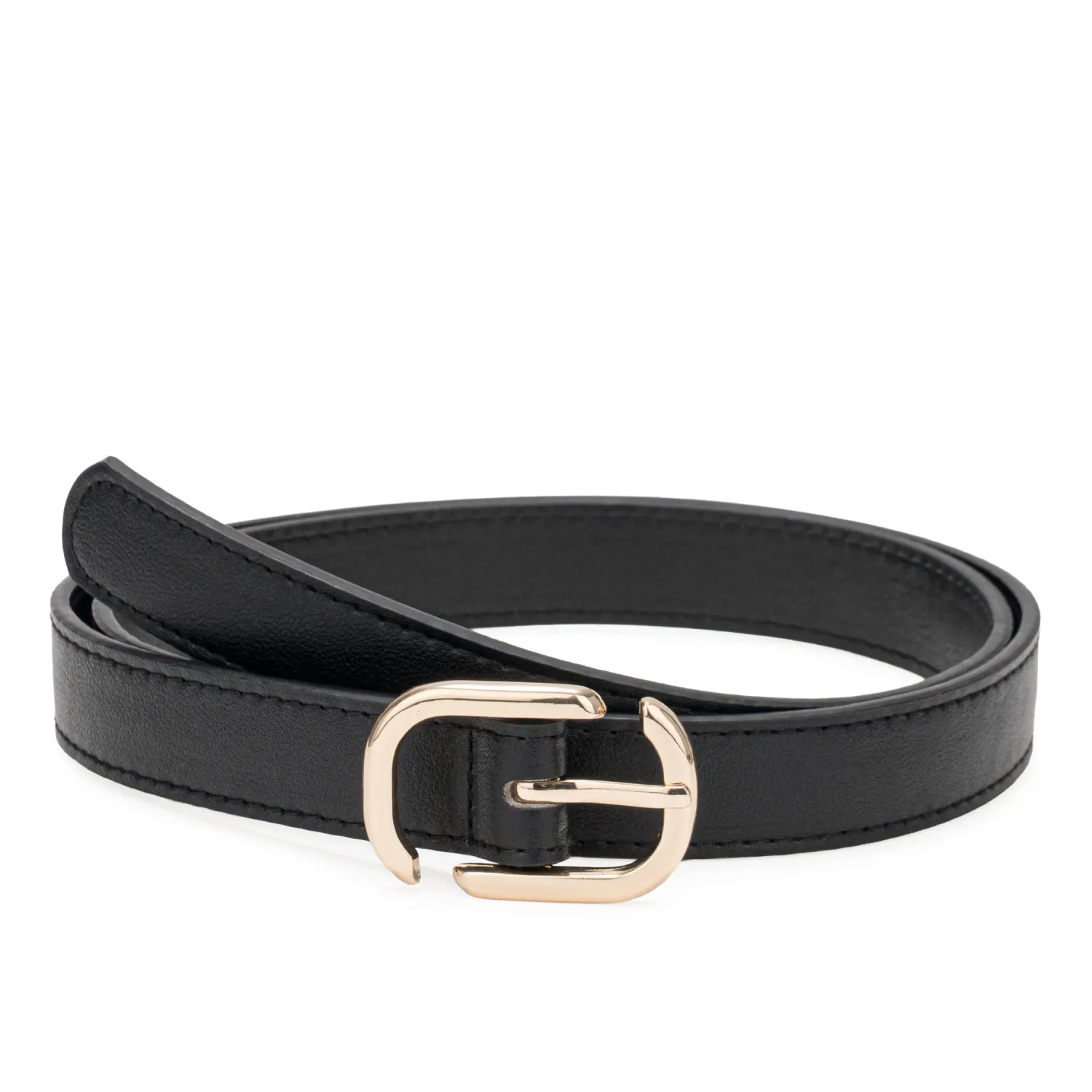 Correa Limoni Casual Dama Junis color negro | Platanitos