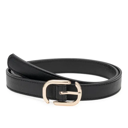 Correa Limoni Casual Dama Junis color negro | Platanitos