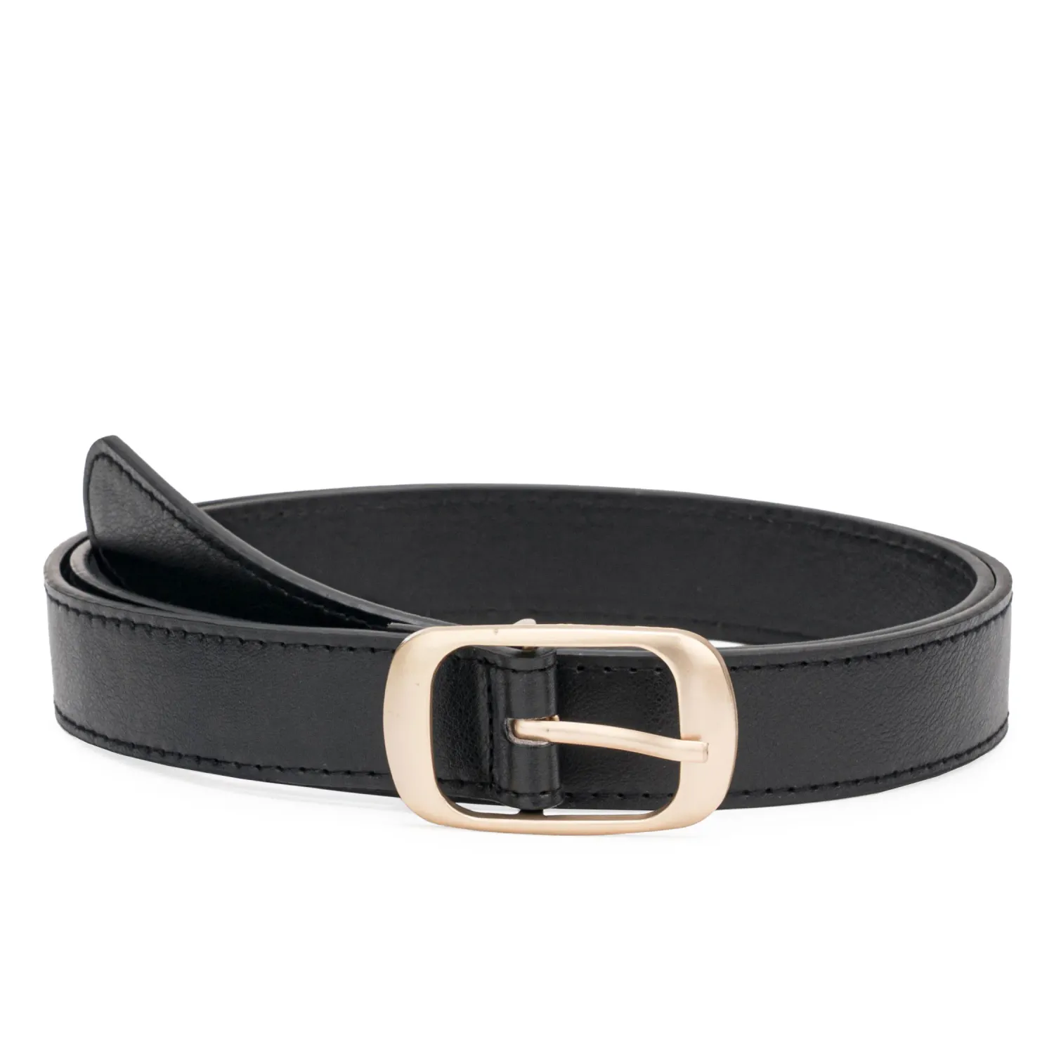 Correa Limoni Casual Dama Coraline color negro | Platanitos