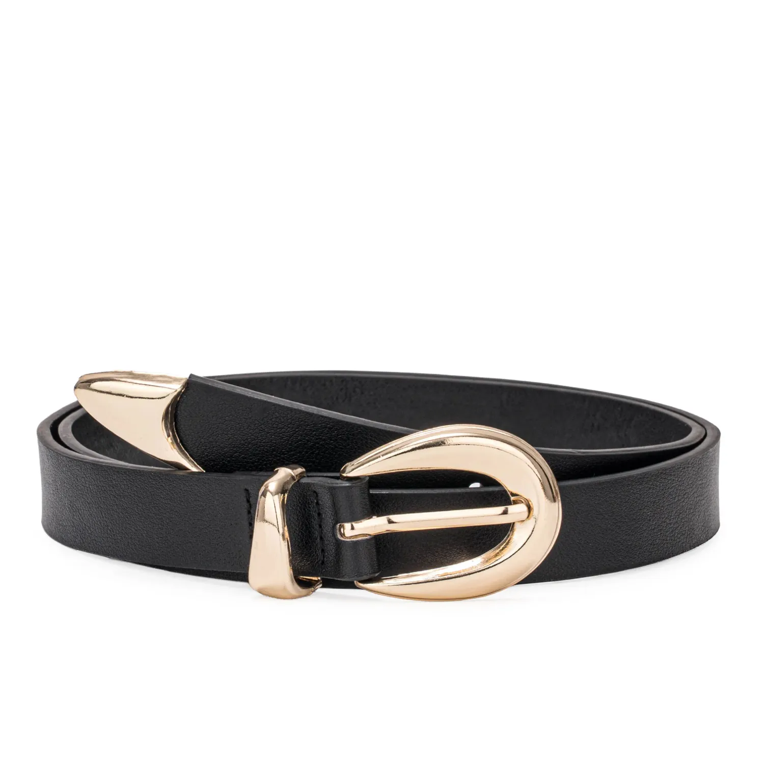 Correa Limoni Casual Dama Venecia color negro | Platanitos