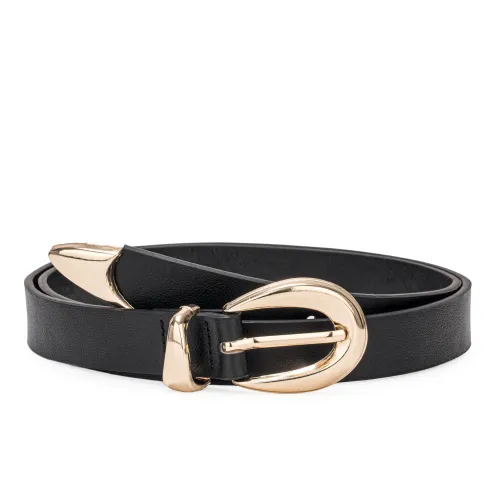 Correa Limoni Casual Dama Venecia color negro | Platanitos