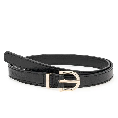 Correa Limoni Casual Dama Narella color negro | Platanitos