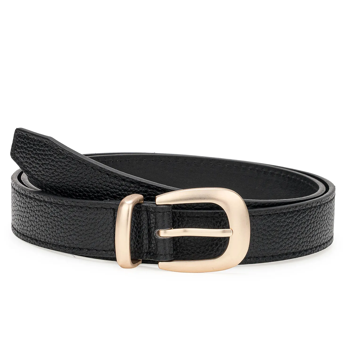 Correa Limoni Casual Dama Arlette color negro | Platanitos