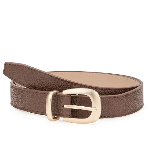 Correa Limoni Casual Dama Arlette color marron | Platanitos