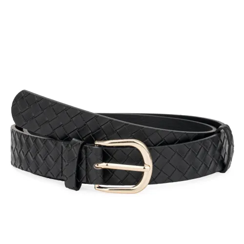 Correa Limoni Casual Dama Sonia color negro | Platanitos