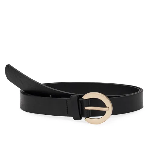 Correa Limoni Casual Dama Nyxia color negro | Platanitos