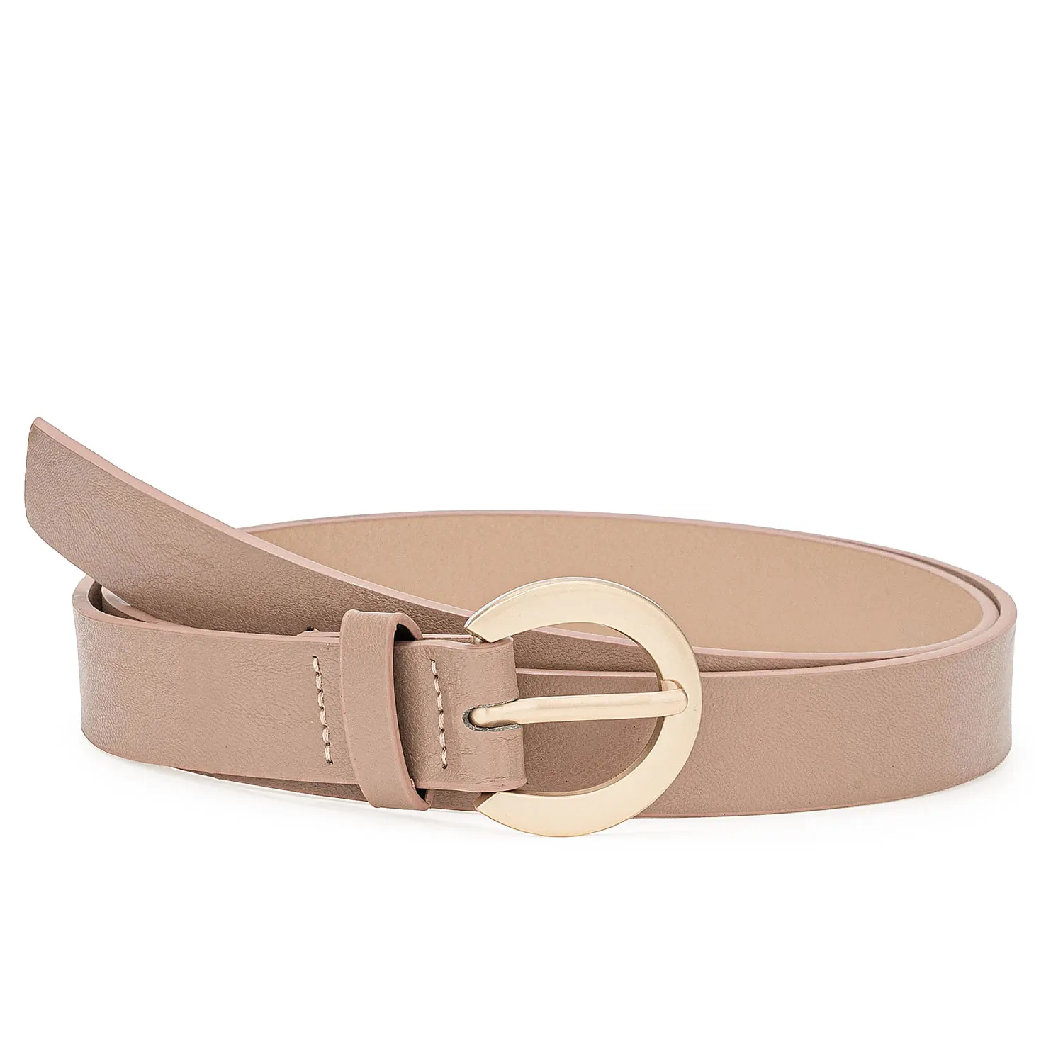 Correa Limoni Casual Dama Nyxia color beige oscuro | Platanitos