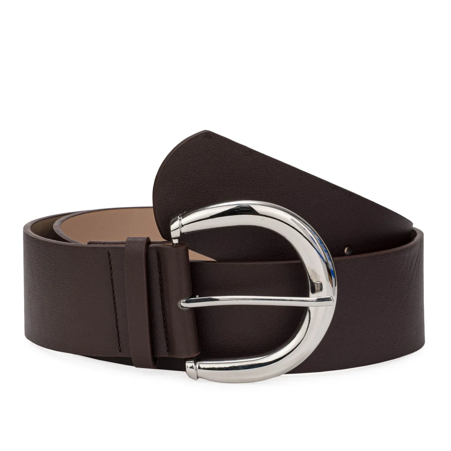 Correa Limoni Casual Dama Sariel color marron oscuro. | Platanitos