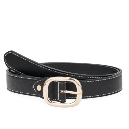 Correa Limoni Casual Dama Silu color negro | Platanitos