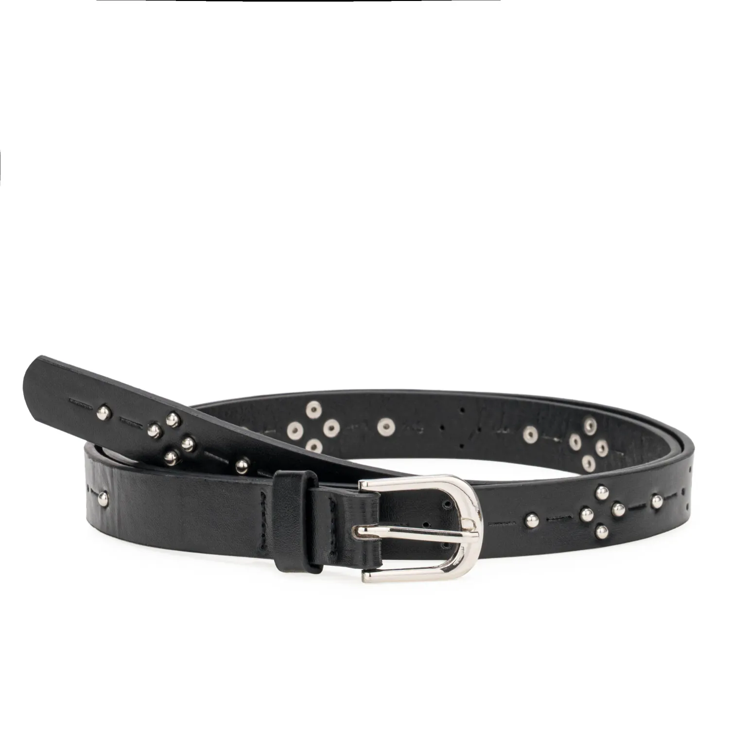 Correa Limoni Casual Dama Luzern color negro | Platanitos