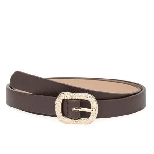 Correa Limoni Casual Dama Bari color marron | Platanitos