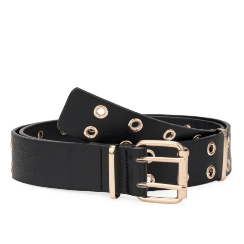 Correa Limoni Casual Dama Kata color negro | Platanitos