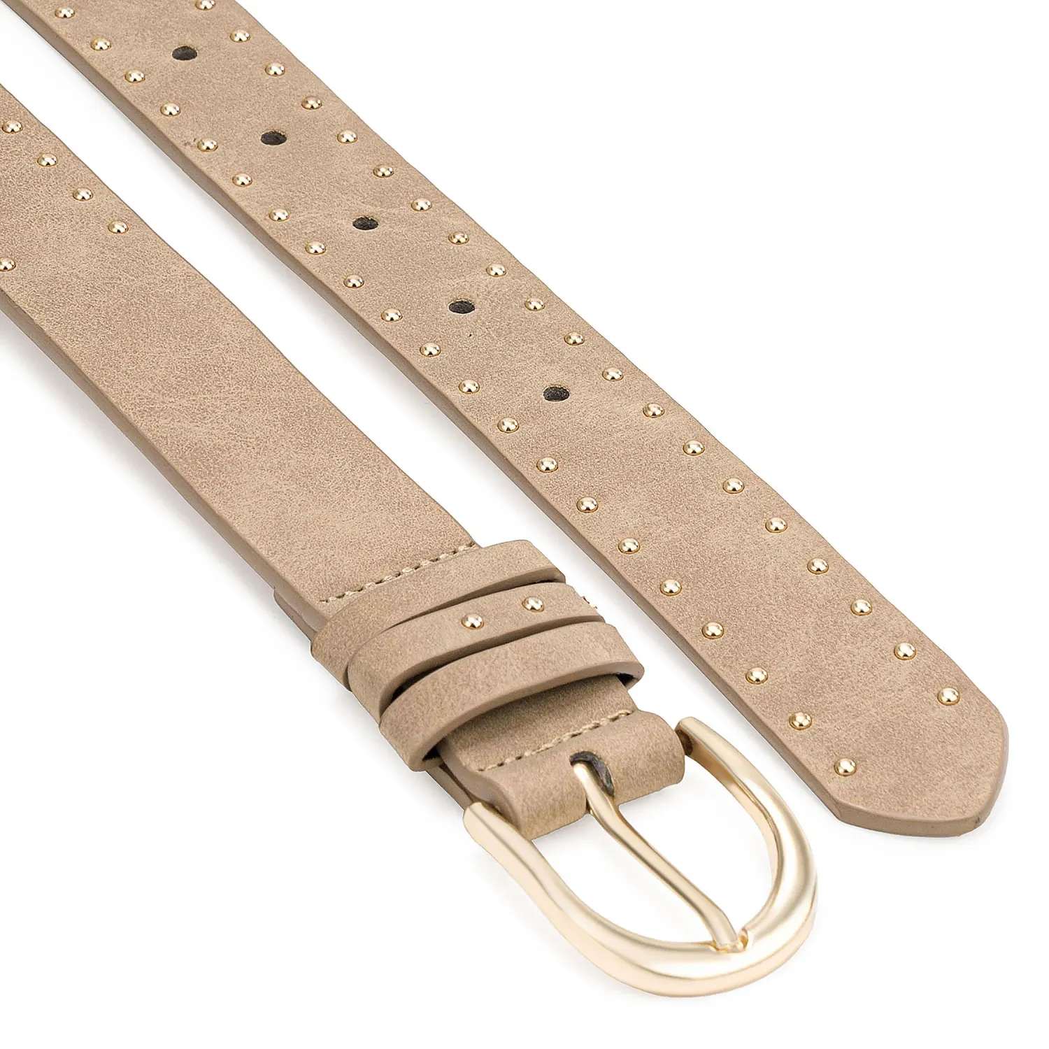 LIMONI Correa Limoni Casual Dama Capri color beige | Platanitos