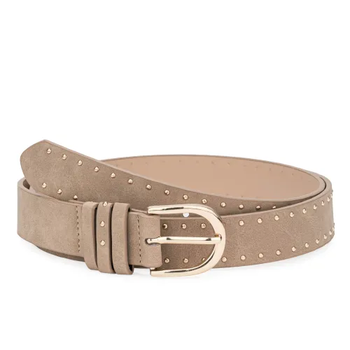 Correa Limoni Casual Dama Capri color beige | Platanitos