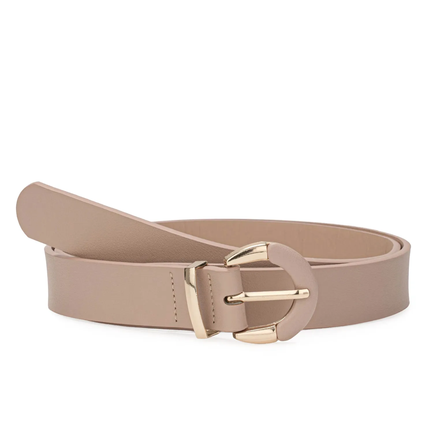 Correa Limoni Casual Dama Vayra color nude | Platanitos