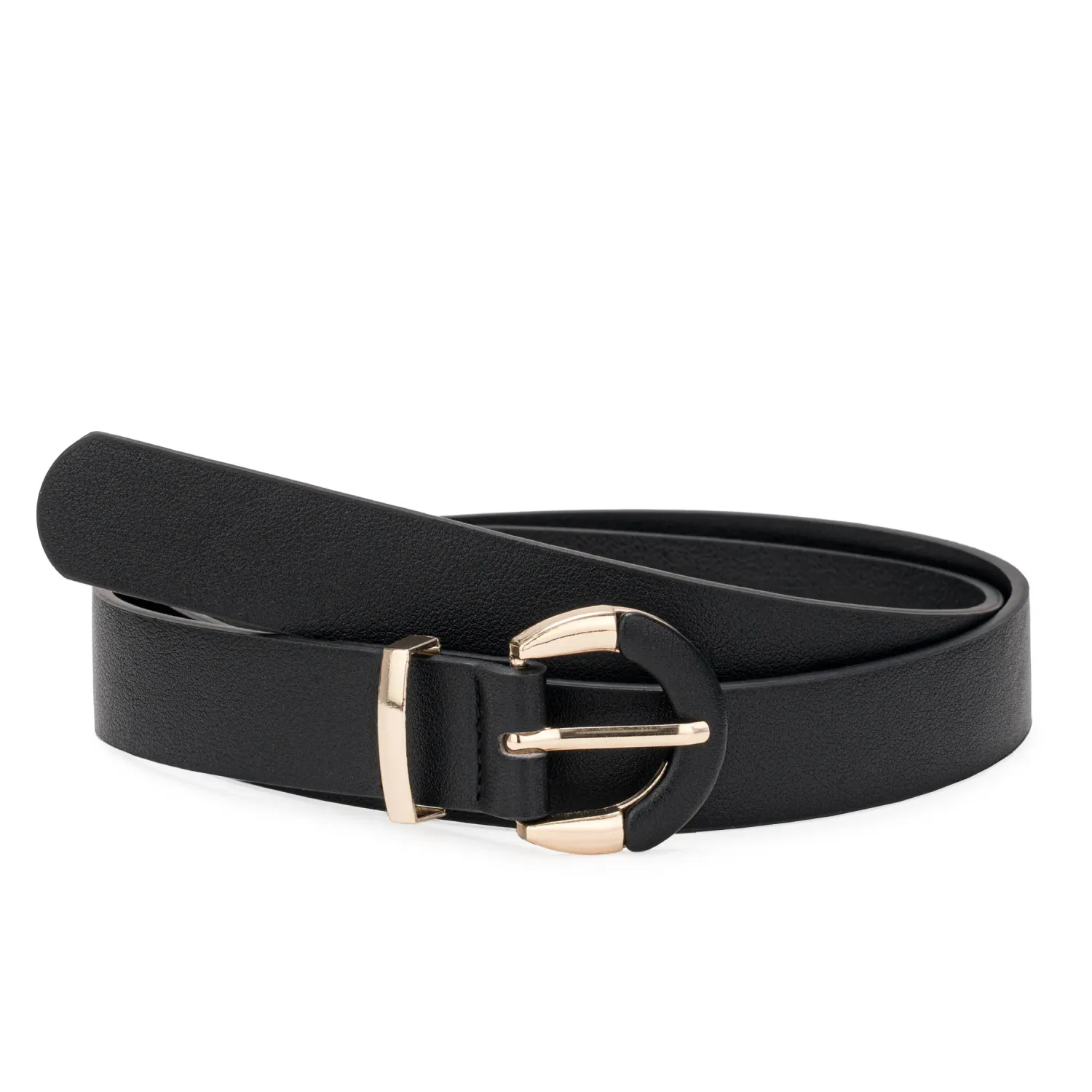 Correa Limoni Casual Dama Vayra color negro | Platanitos