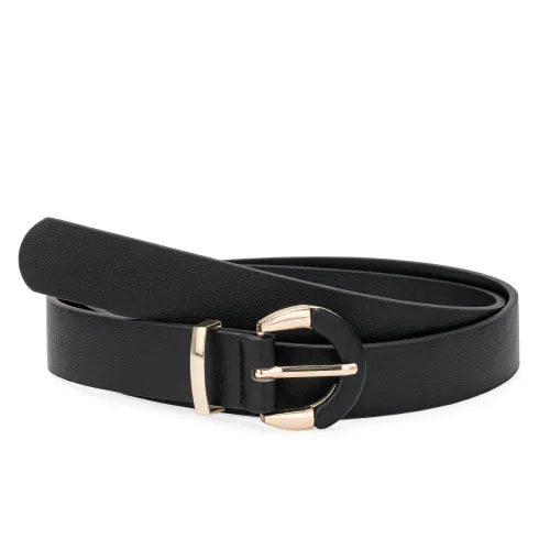 Correa Limoni Casual Dama Vayra color negro | Platanitos