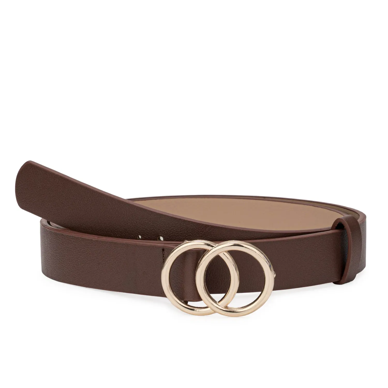 Correa Limoni Casual Dama Kalani color marron | Platanitos