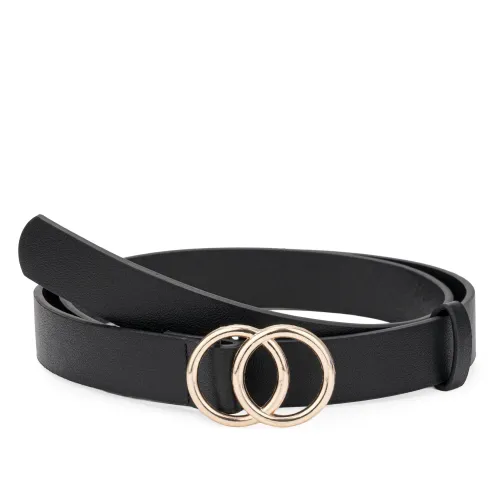 Correa Limoni Casual Dama Kalani color negro | Platanitos