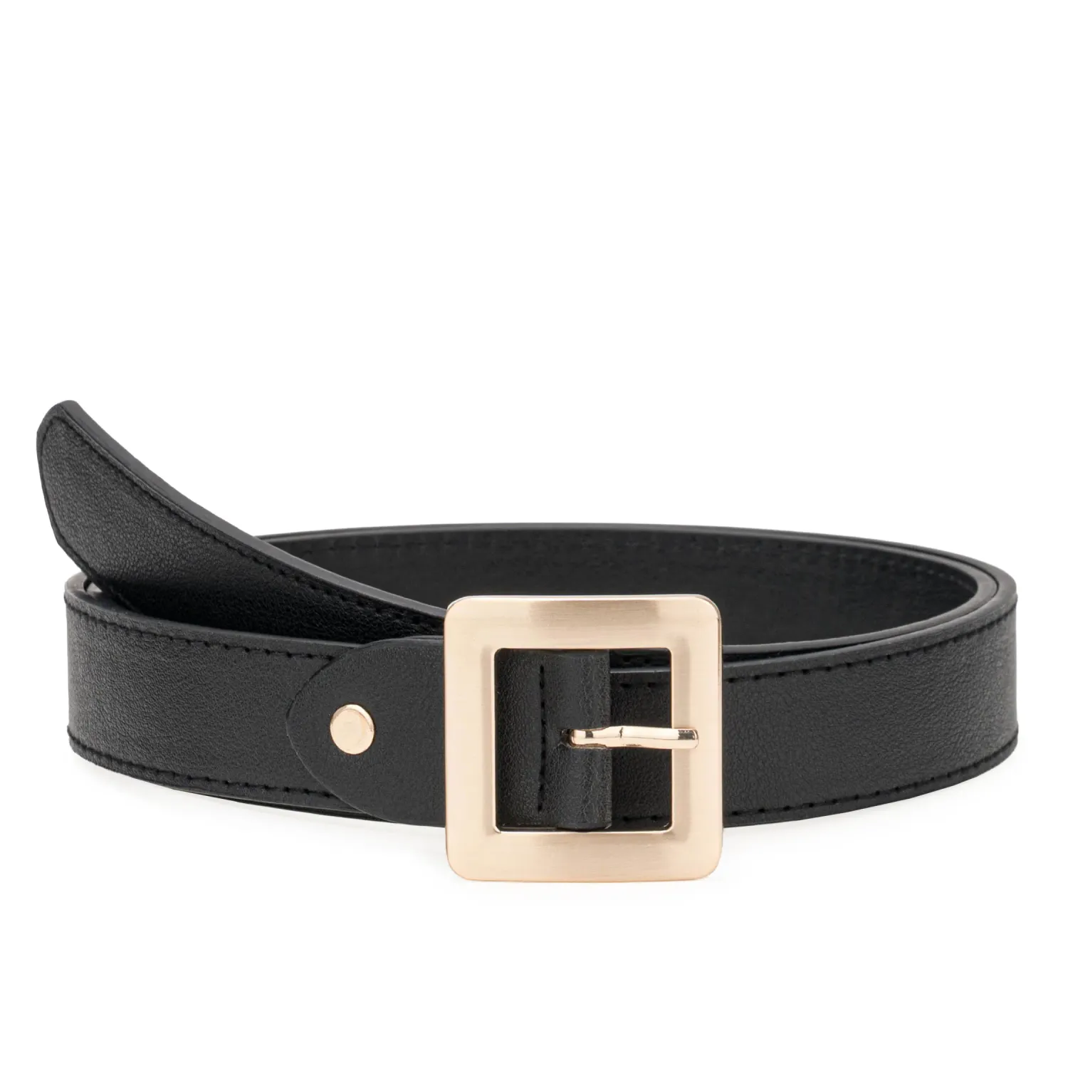 Correa Limoni Casual Dama Evania color negro | Platanitos