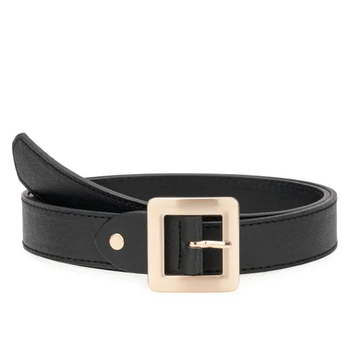 Correa Limoni Casual Dama Evania color negro | Platanitos