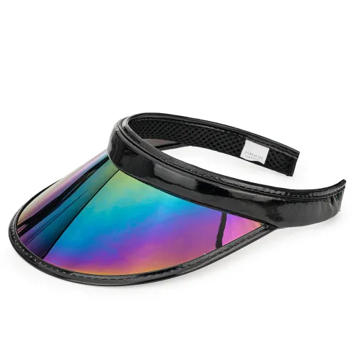 Visera Limoni Casual Dama Nalei color negro | Platanitos