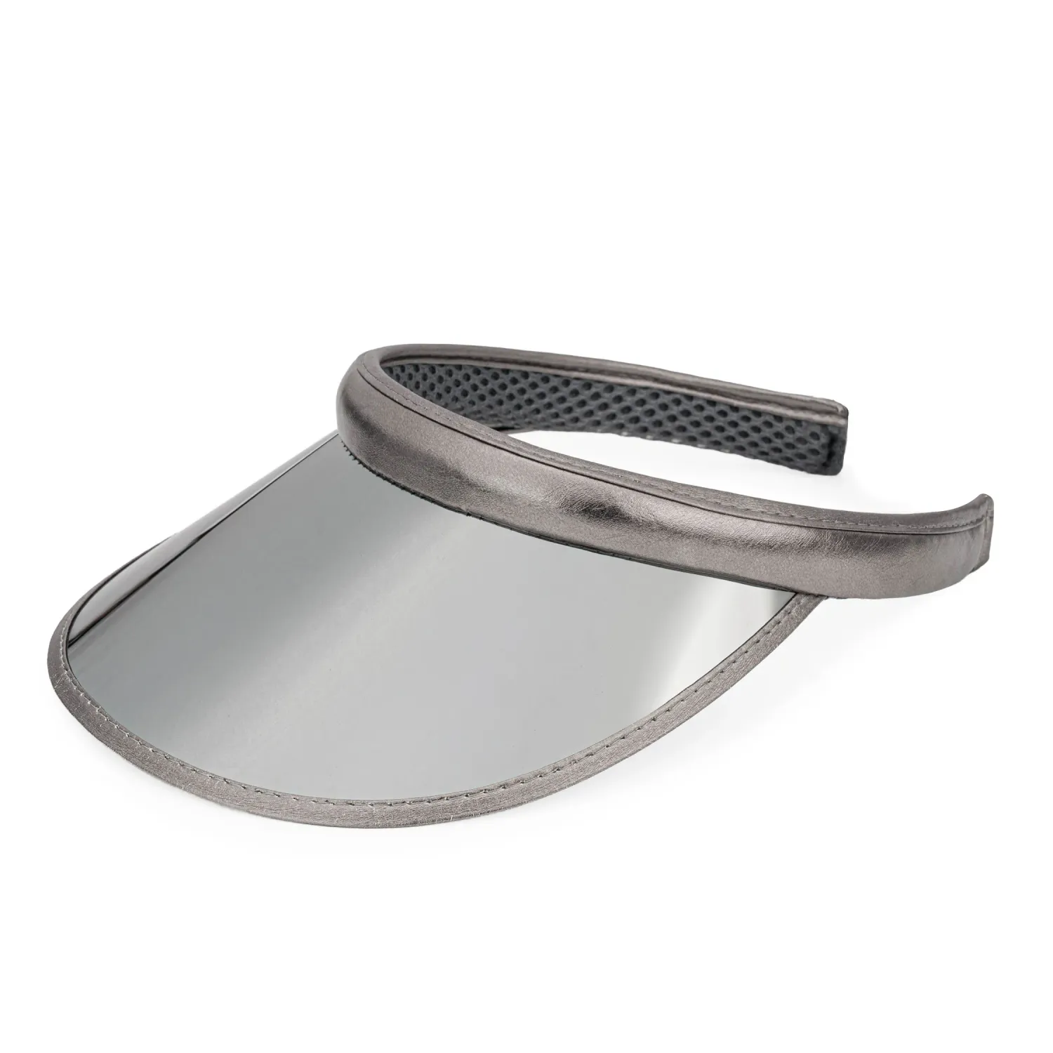 Visera Limoni Casual Dama Nalei color pewter | Platanitos