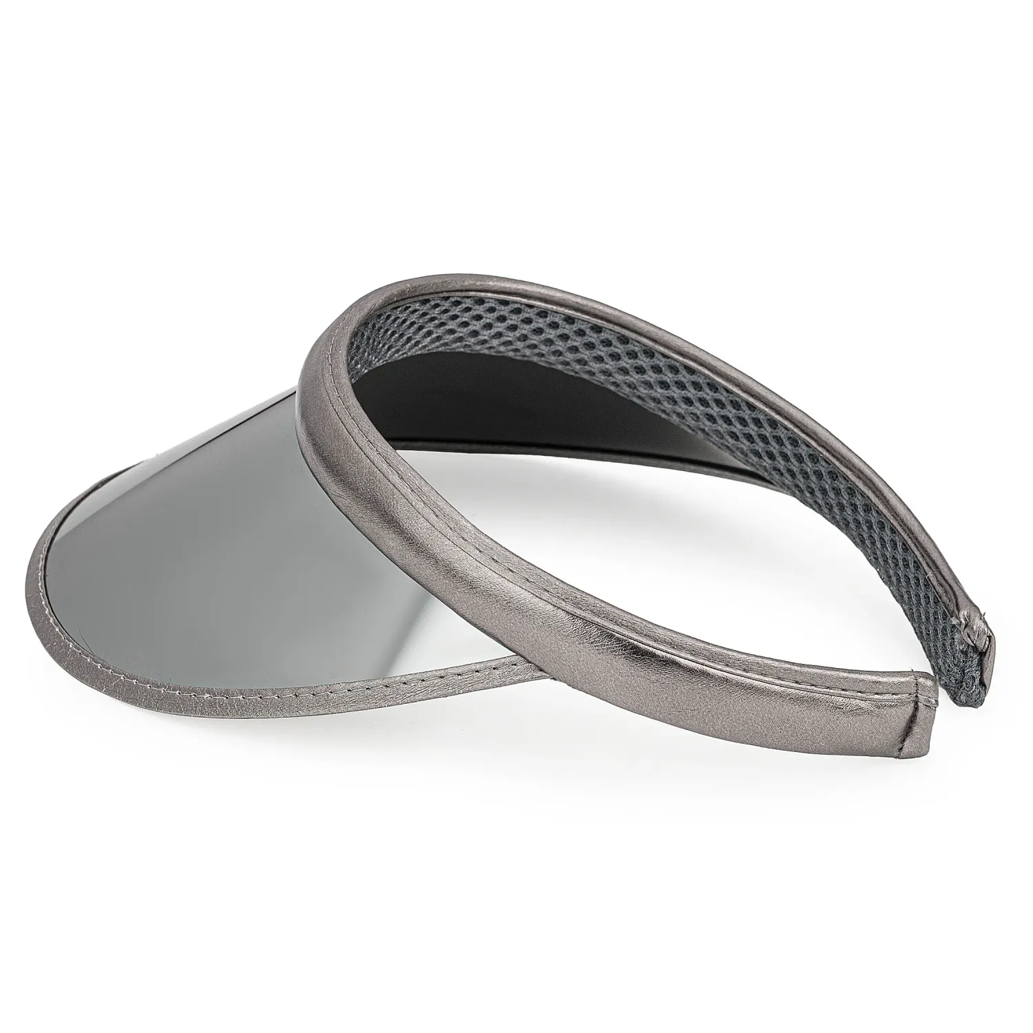 Visera Limoni Casual Dama Nalei color pewter | Platanitos