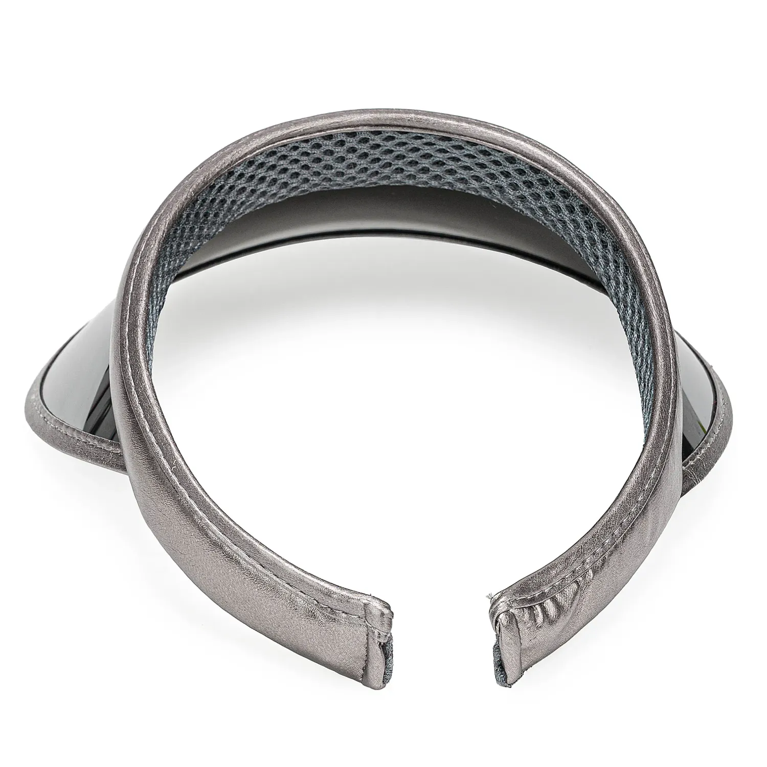 Visera Limoni Casual Dama Nalei color pewter | Platanitos