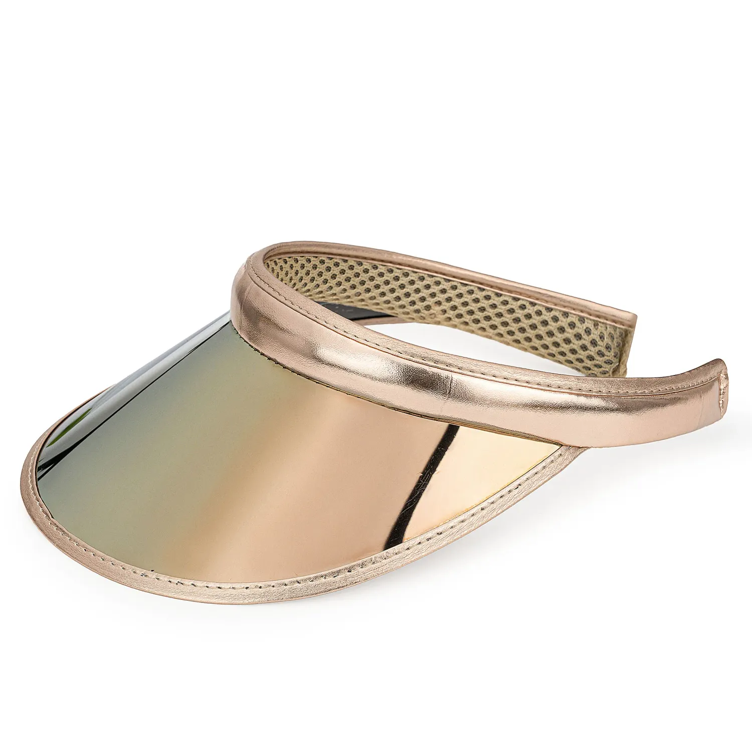 Visera Limoni Casual Dama Nalei color rose gold | Platanitos