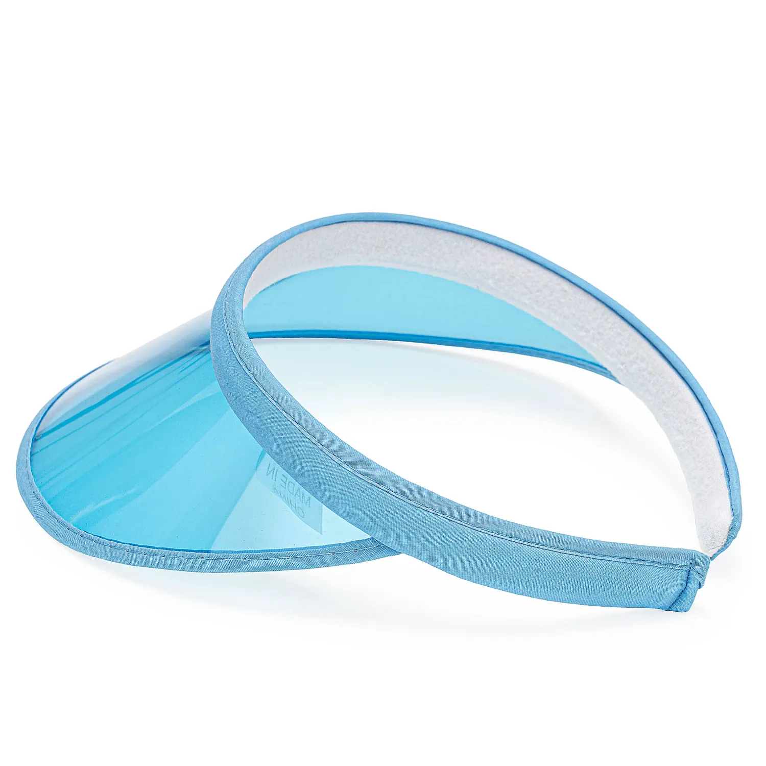 Visera Limoni Casual Dama Noria color celeste | Platanitos