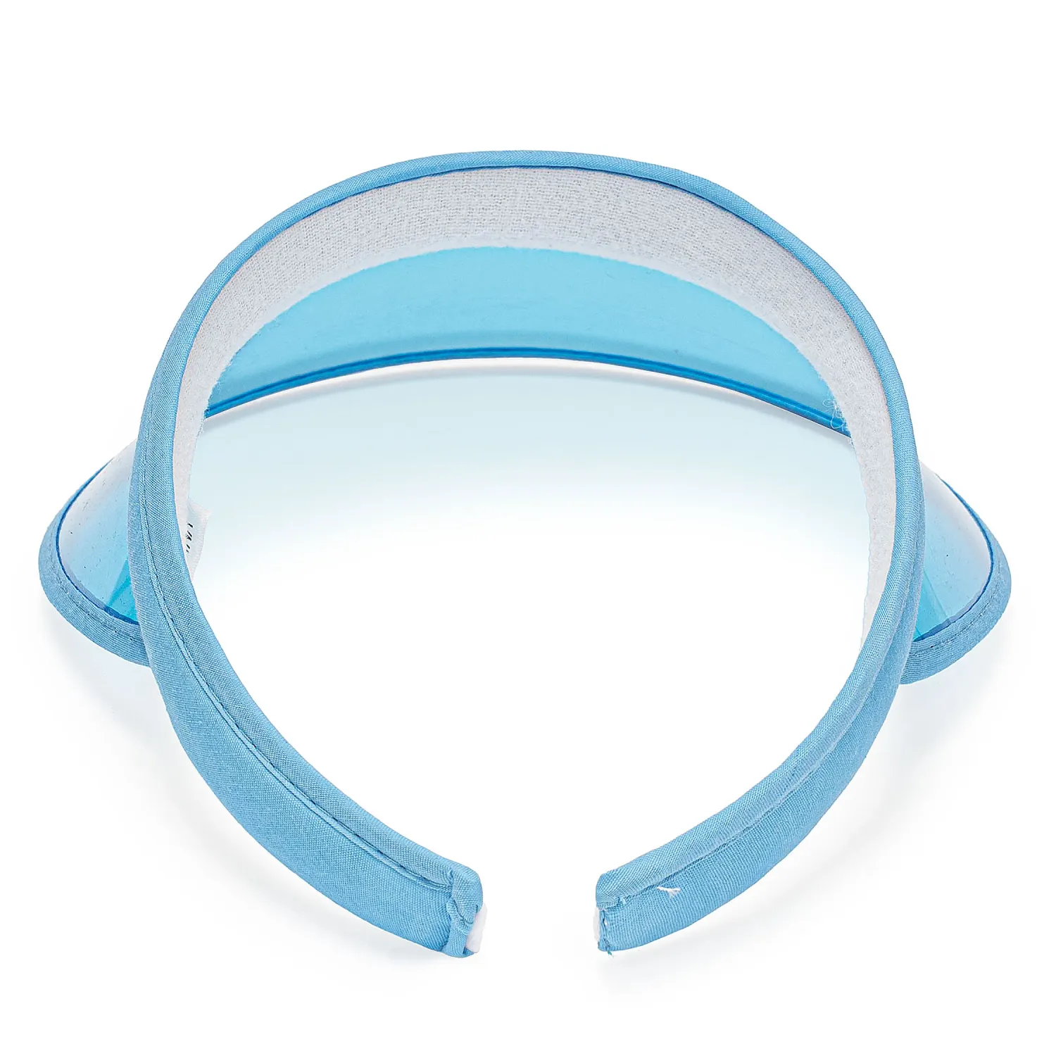 Visera Limoni Casual Dama Noria color celeste | Platanitos